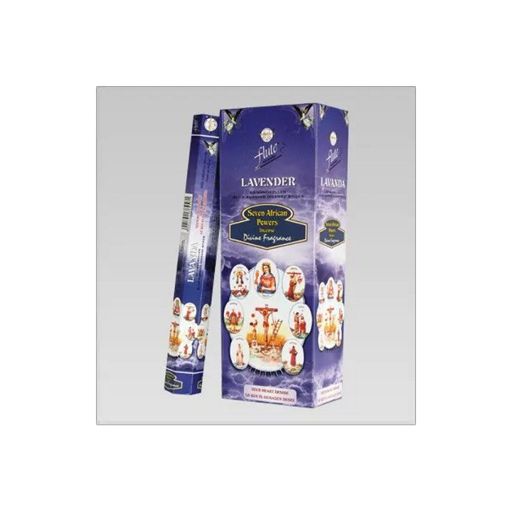 incenso 7 poteri africani – lavanda 20gr