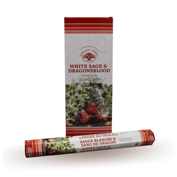 Incenso Salvia Bianca e Sangue di Drago - 20Gr