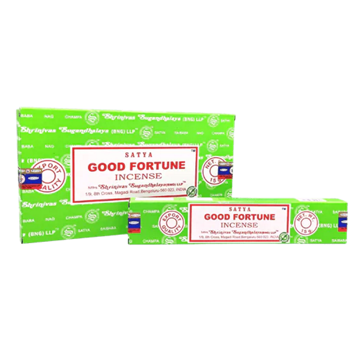Incenso Buona Fortuna 15Gr Satya