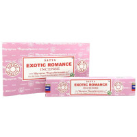 Incenso Romance Exótico 15Gr Satya