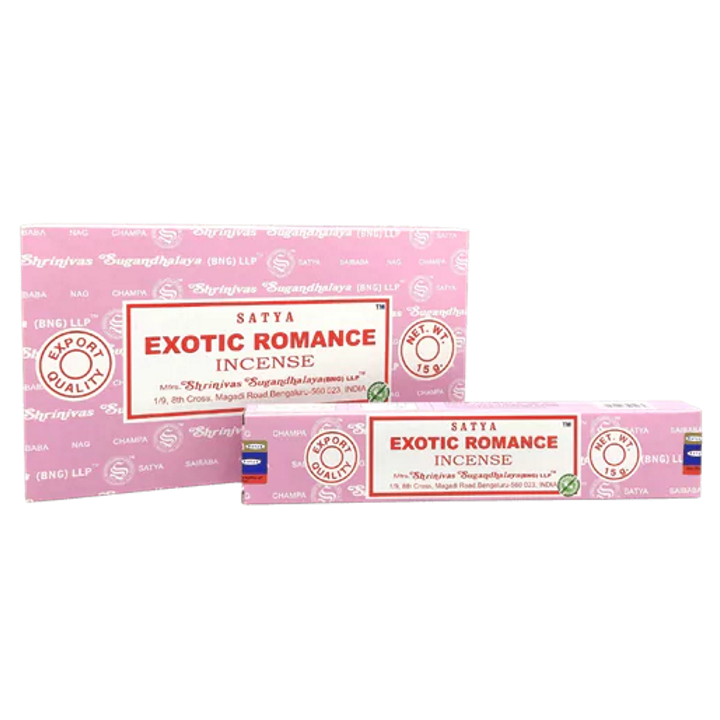 Incenso Romance Esotico 15Gr Satya