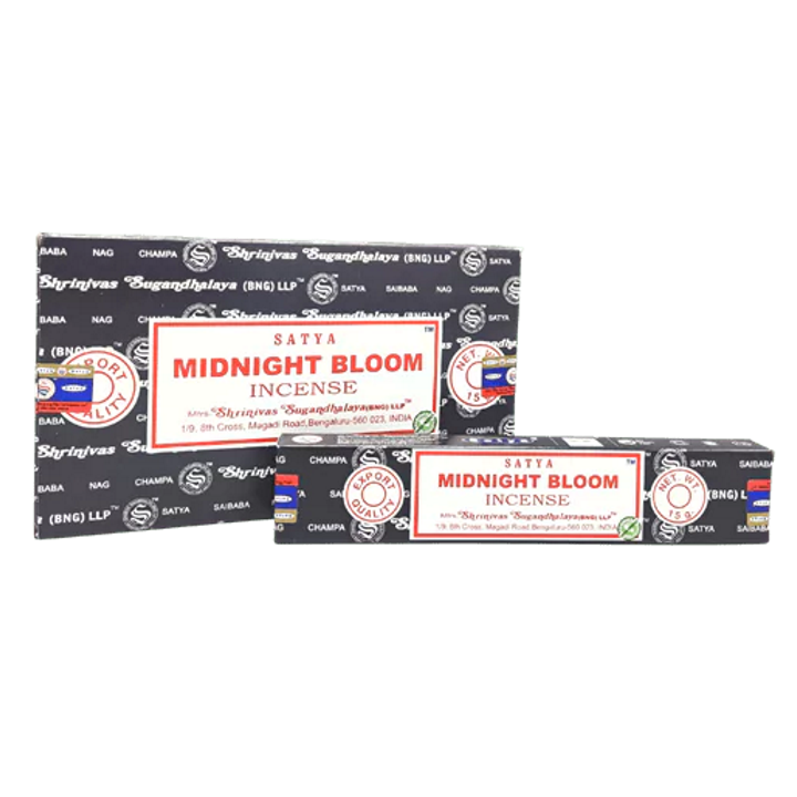 Incenso Fiore di Mezzanotte 15Gr Satya
