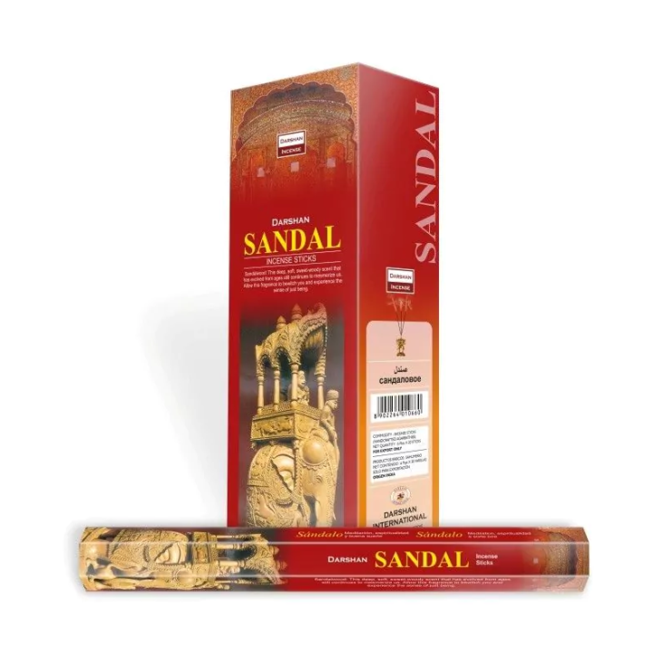 Incenso Sandalo 20Gr Darshan