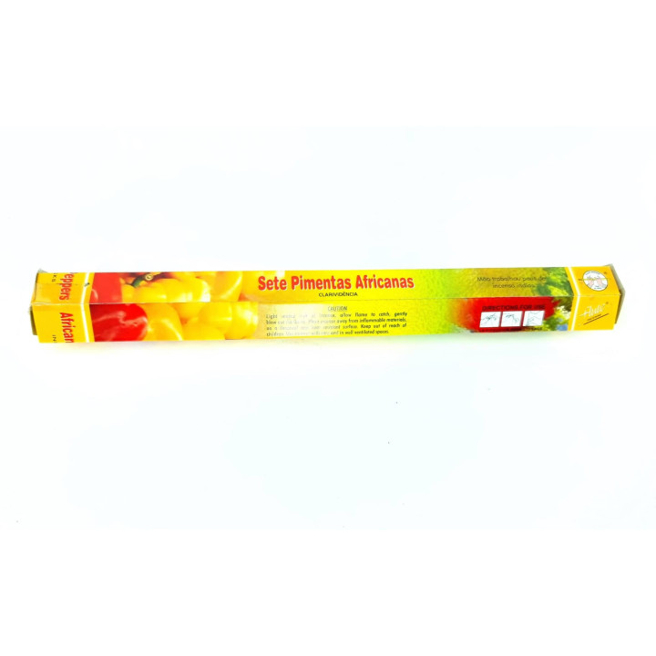 Incenso Sette Peperoncini Africani - 20Gr