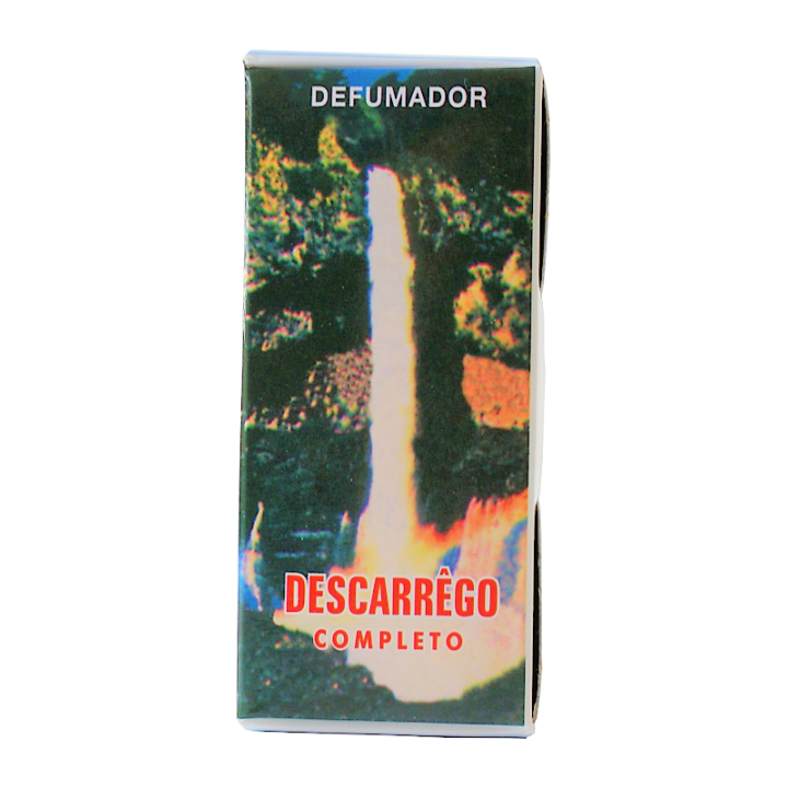 defumador scarico completo