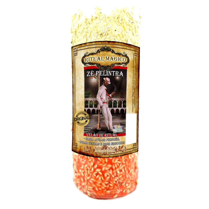 Velón Zé Pelintra - Vela de hierbas