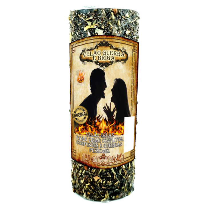 velão de ervas guerra e briga