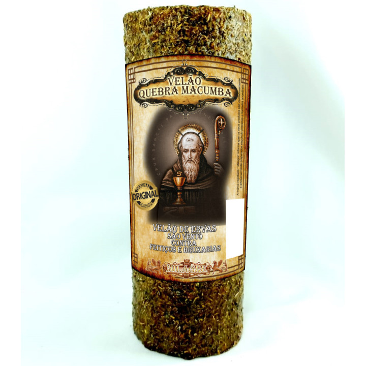 Gros Bougie Brise Macumba - bougie aux herbes
