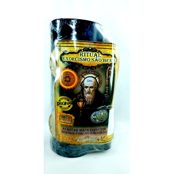 exorcismo,Ritual de Exorcismo,Ritual San Bento