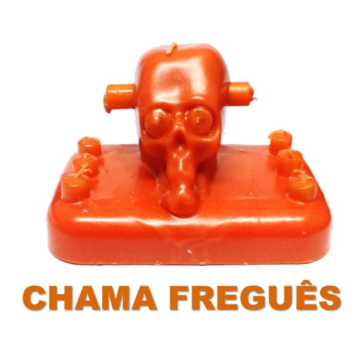 ritual 11 fiamme arancione