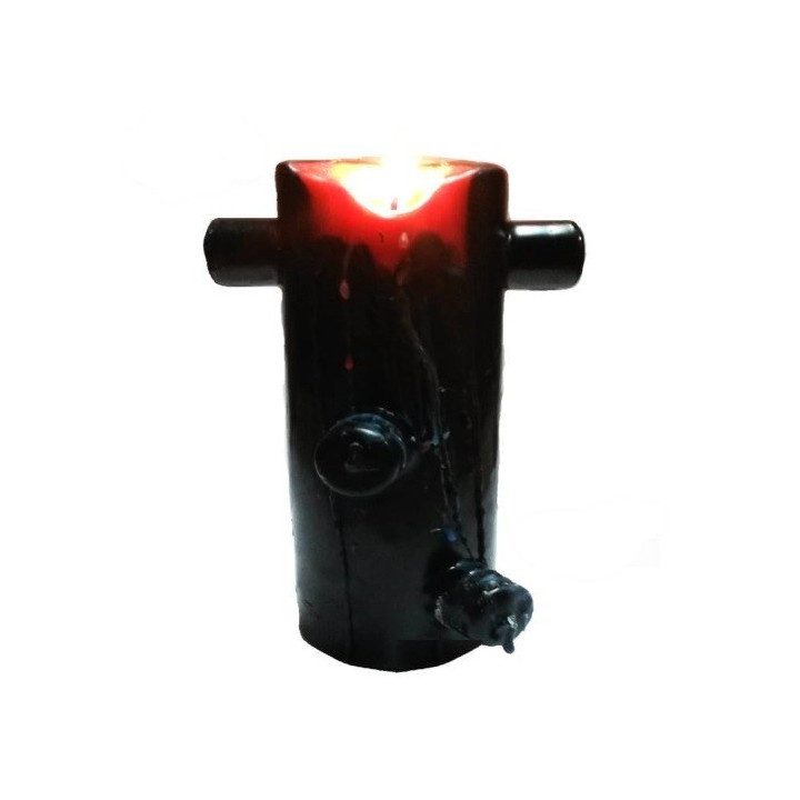 velão 7 mèches sang de dragon – bougie purification