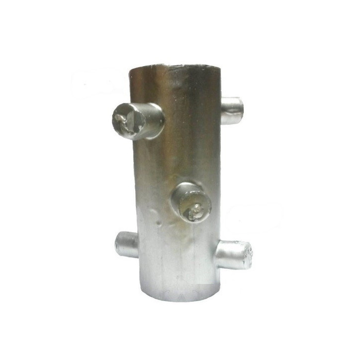 velão 7 mèches argenté – bougie disparition et éloignement