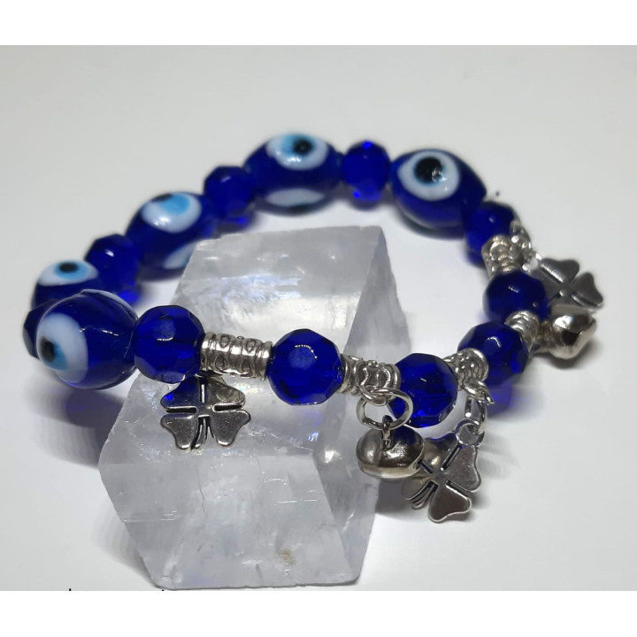 Bracciale Occhio Turco - 3 Quercioli