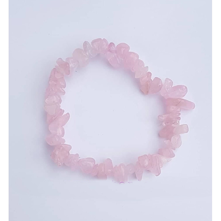 Bracciale Rosa Quartz - Chip