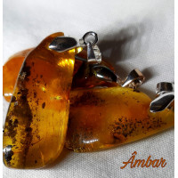 âmbar – pingente