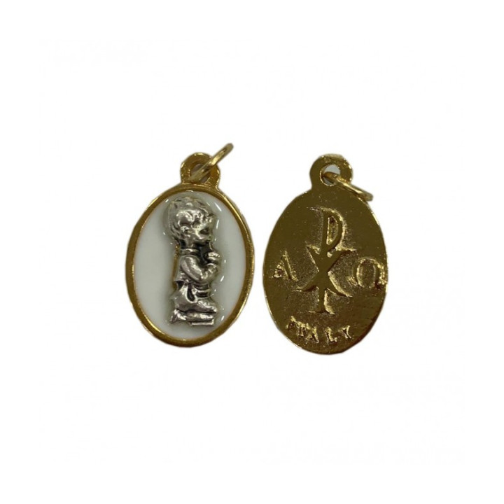 Medaglia Bambino in Preghiera