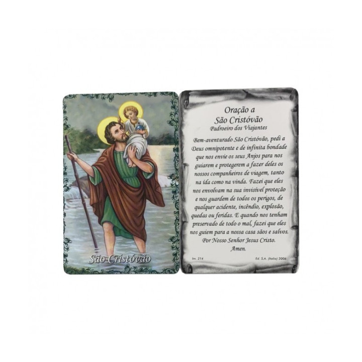 cartão – são cristovão