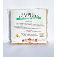 banho de sal e canela
