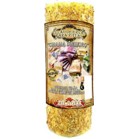 velão de ervas chama dinheiro