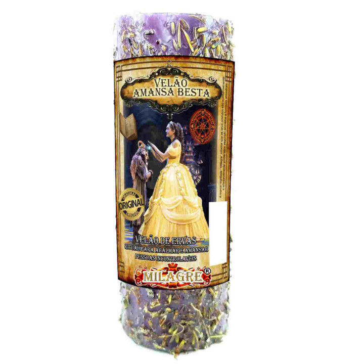 velão de ervas amansa besta