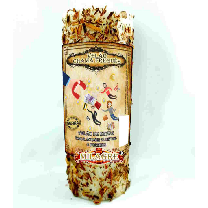 Velão Chama Freguês - candela erbe