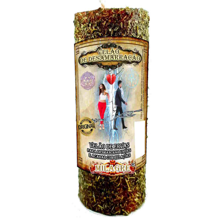 velão de ervas desamarração