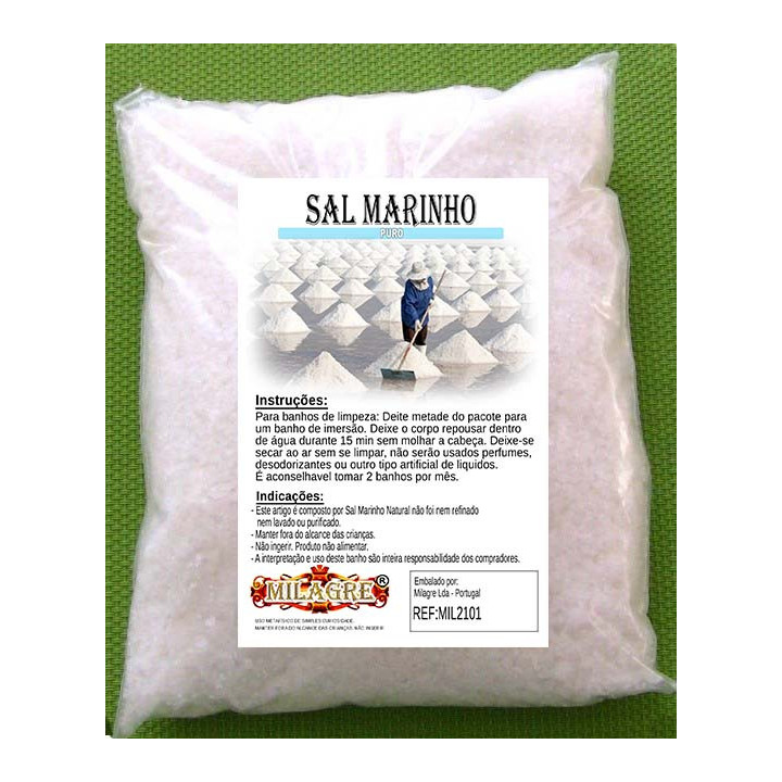 sale marino puro – grosso sale