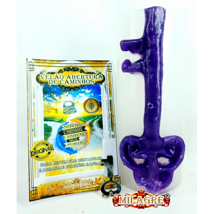 rito – candela grande dell'apertura dei sentieri - candela