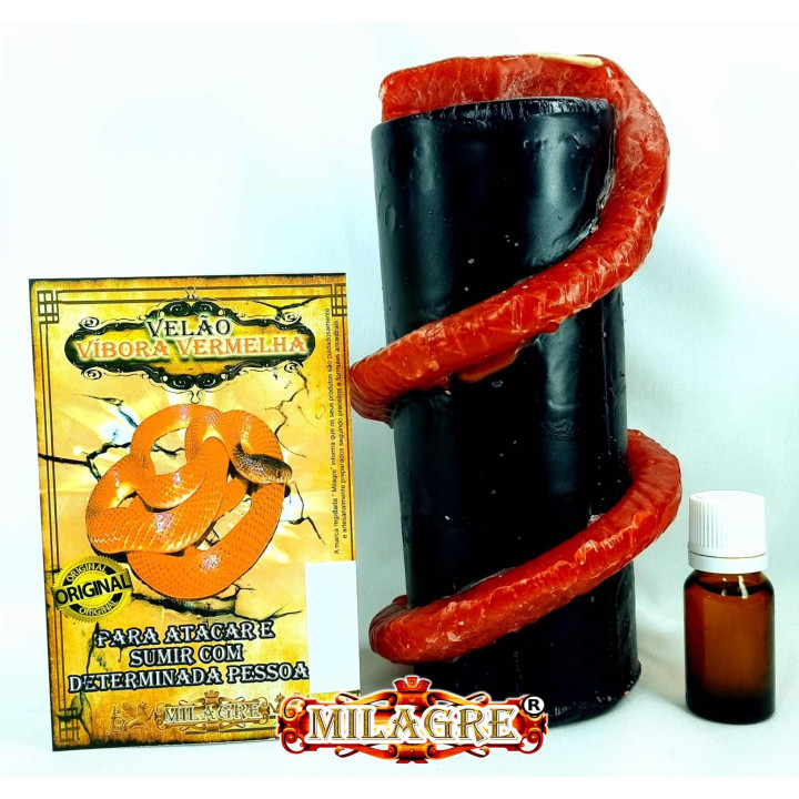 rito – candela della cobra rossa - candela