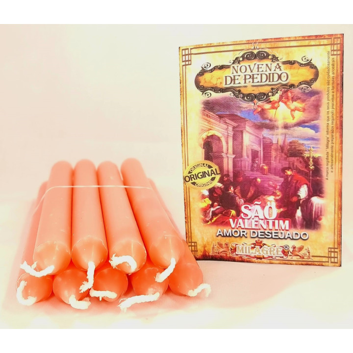 novena di san valentino – attrazione