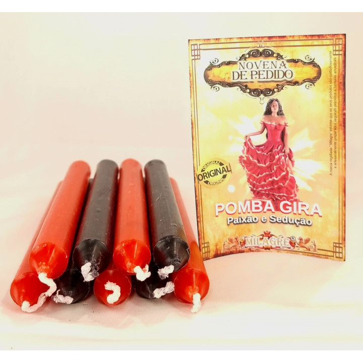 novena dei orixá – pomba gira