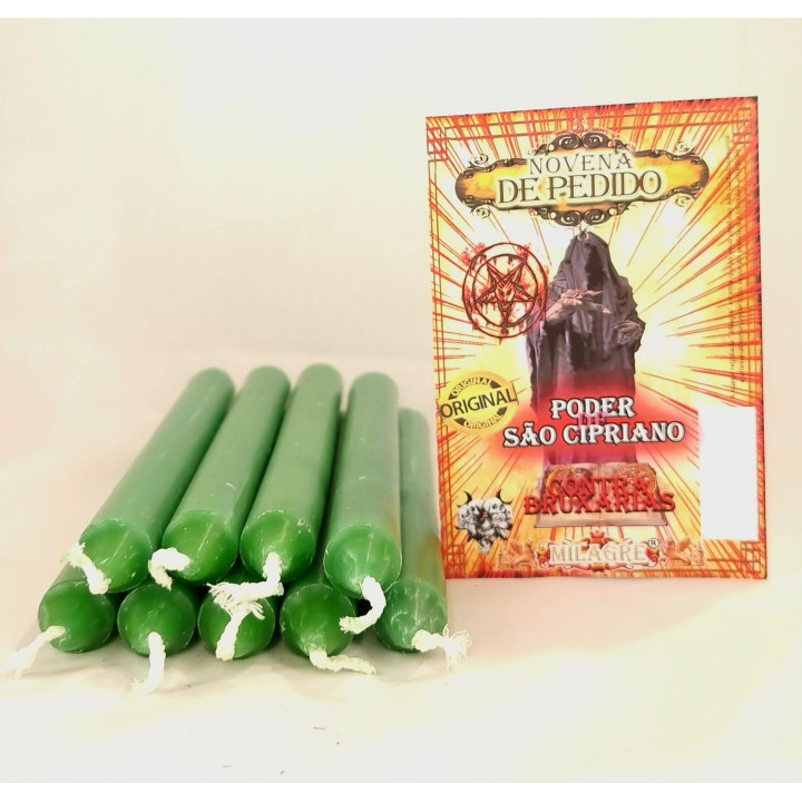 novena di san Cipriano – contro stregonerie