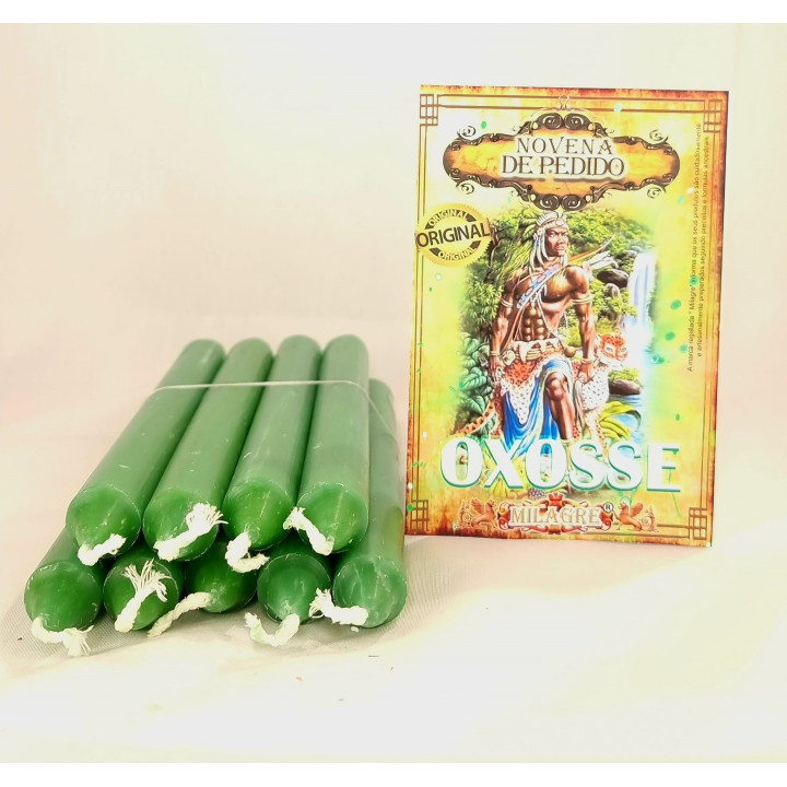 novena degli orixás – oxosse