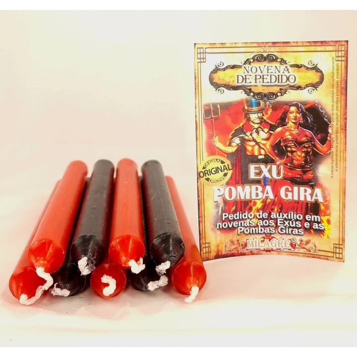 Novena Exu e Pomba Gira