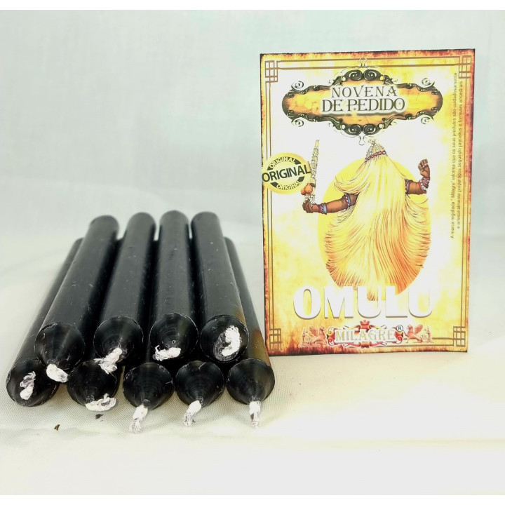 novena degli orixás – omulú