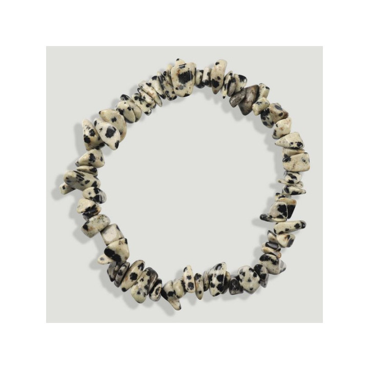 Pulseira Jaspe Dalmata