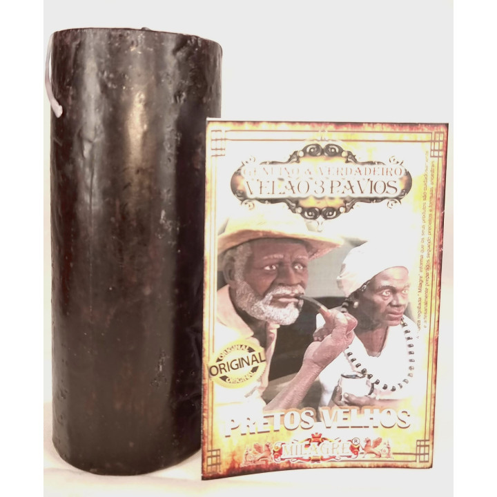 candela a tre fiamme orixá – pretos velhos