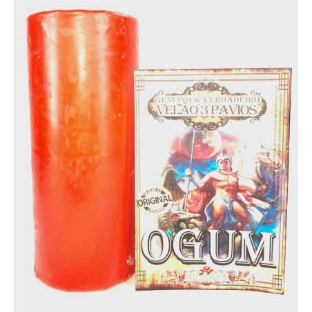 vela de 3 pavios orixá – omulú