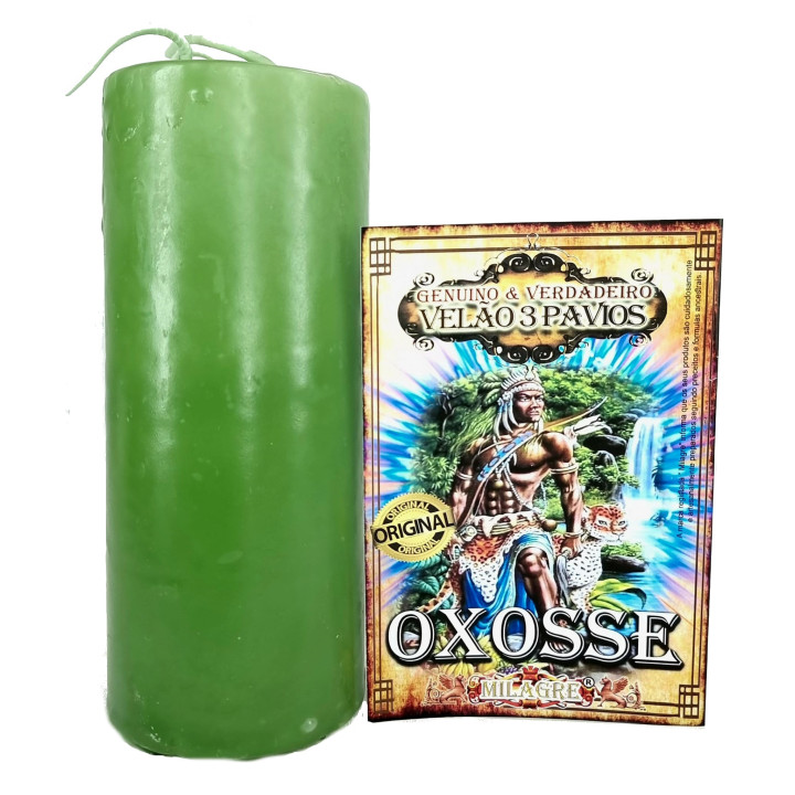 candela a tre fiamme orixá – oxosse