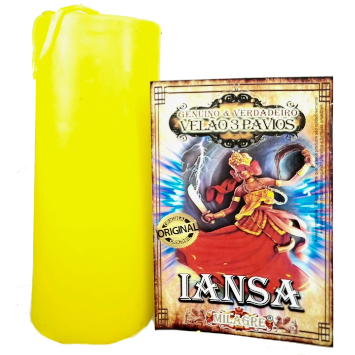 candela a tre fiamme orixá – iansã