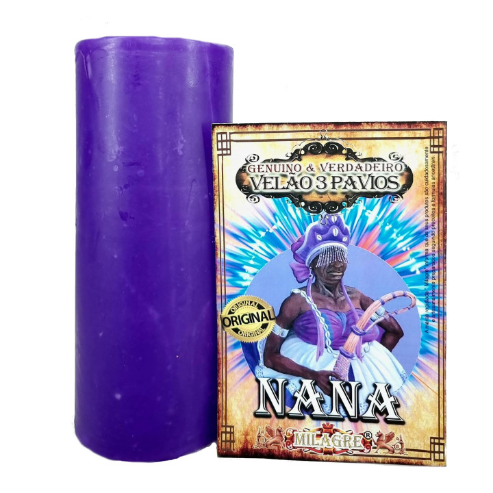 candela a tre fiamme orixá – náná