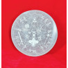 Placa Energética Selenite - Tetragrammaton 14cm