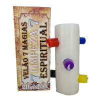 velone 7 magie bianco – scarico completo - candela