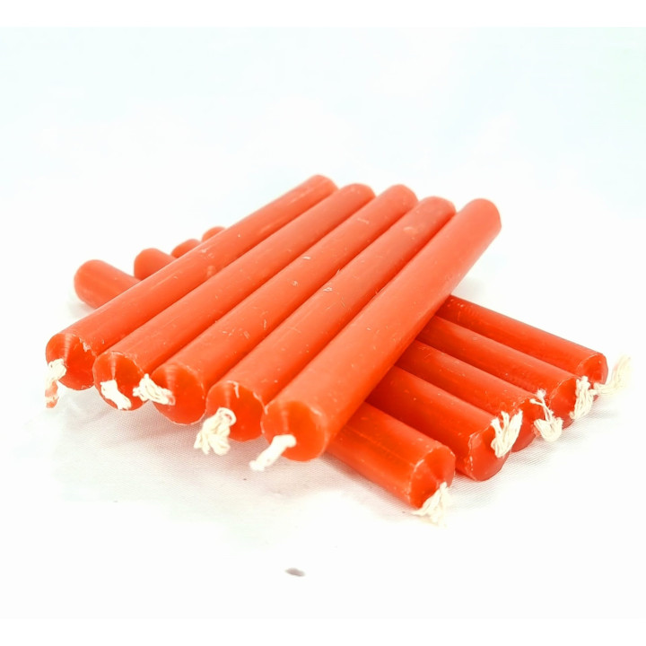 10 candele rosse (15×15)