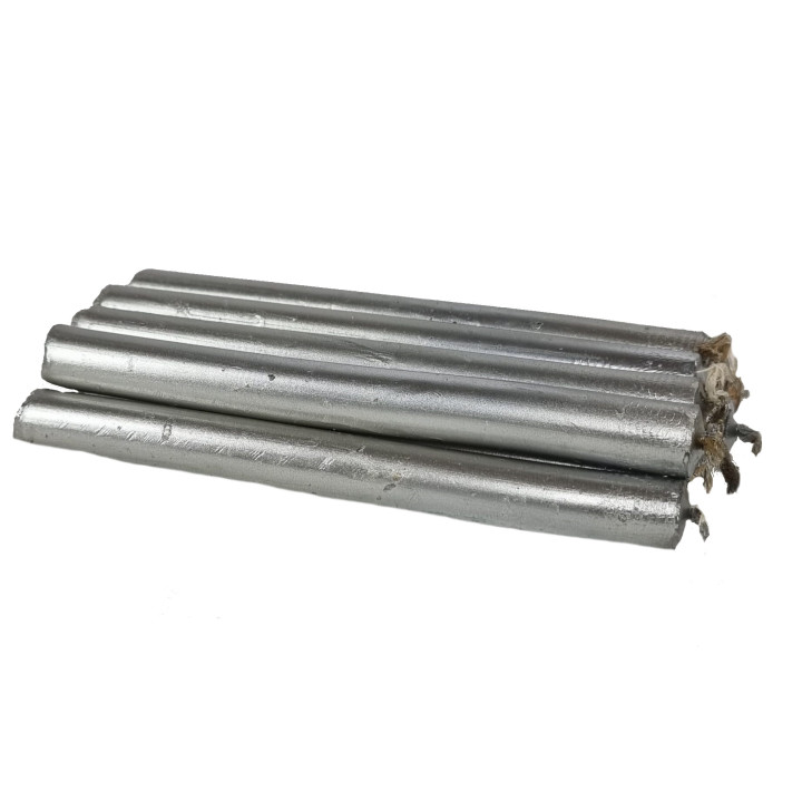 10 candele argento (15×15)