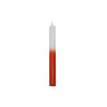 1 vela branca e vermelha (15×15)