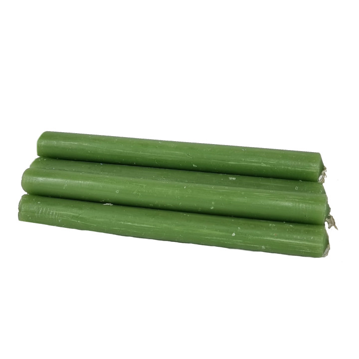 10 candele verdi (15×15)