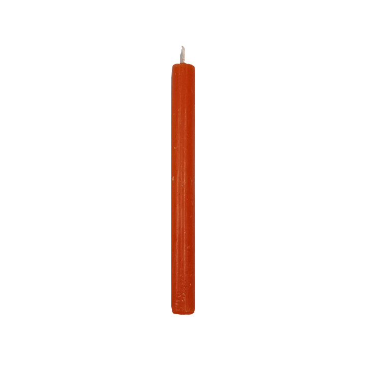 1 candela arancione (15×15)