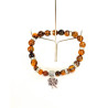 Pulseira Olho de Tigre - Arcanjo Miguel