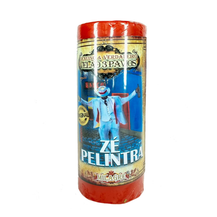 candela a tre fiamme orixá – zé pelintra